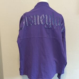Disneyland Purple Glitter Spirit Jersey